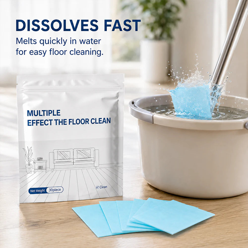 Powerful Multi-Surface Floor Cleaning Tablets