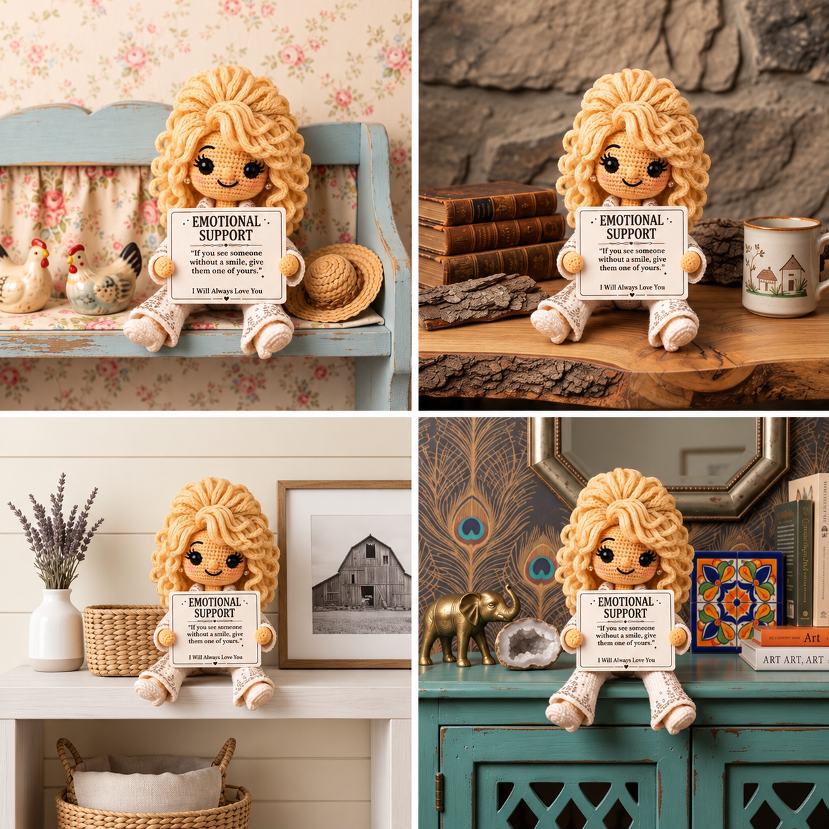 🔥💗Always With You Country Music Inspired Comfort Doll