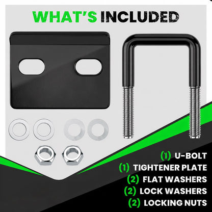 Heavy-Duty Anti-Rattle Hitch Tightener 🔧