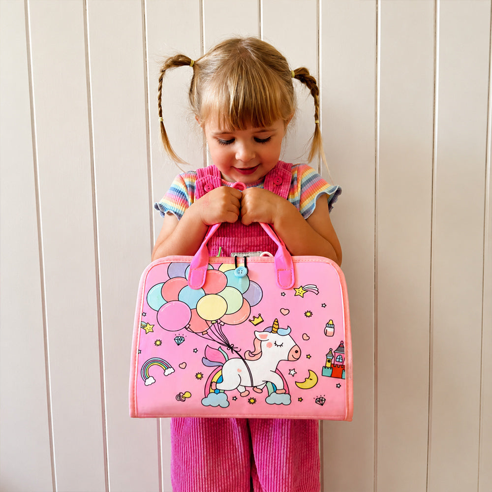Sensory Book: 8 Pages, Over 30 Activities, Suitable for Ages 6 Months+ — Little Stories Kids