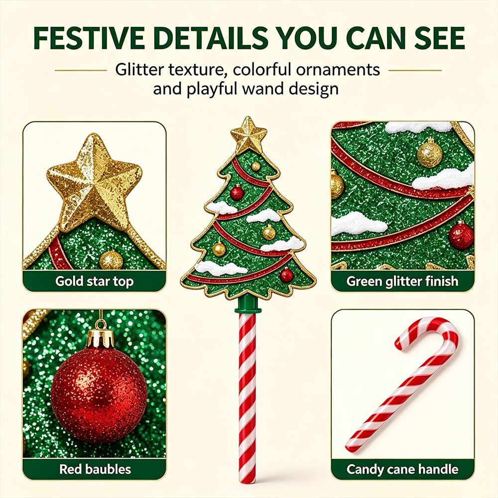 🎄 Christmas Tree Tap-to-Pay Wand ✨ – Make Every Holiday Checkout Magical 🎅