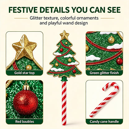 🎄 Christmas Tree Tap-to-Pay Wand ✨ – Make Every Holiday Checkout Magical 🎅