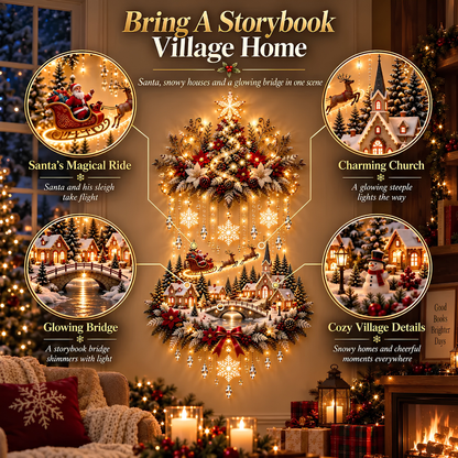 ✨ Last Day – 50% OFF! ✝️ Bethlehem Star of Faith – Lighted Nativity Wall Decor