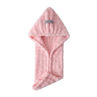 🧖‍♀️ Ultra Absorbent Fast-Drying Hair Turban