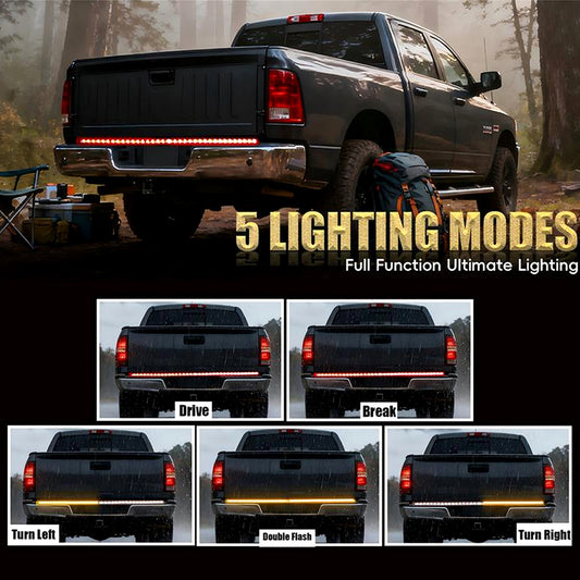 Waterproof LED Tailgate Bar Strip for Truck