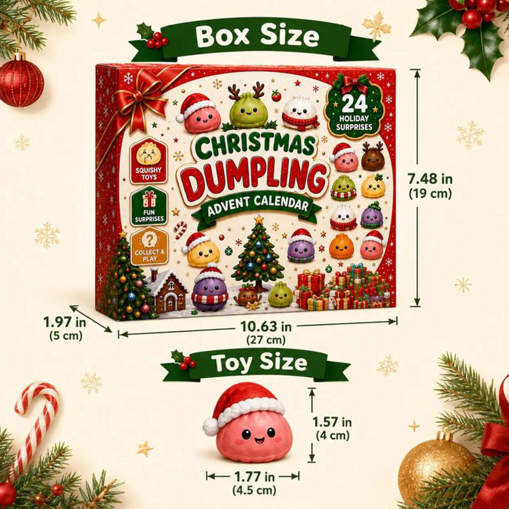 🎄🎁 Christmas Mystery Advent Calendar – 24 Surprise Fidget Toys for a Fun Holiday Countdown ✨