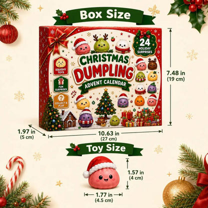 🎄🎁 Christmas Mystery Advent Calendar – 24 Surprise Fidget Toys for a Fun Holiday Countdown ✨