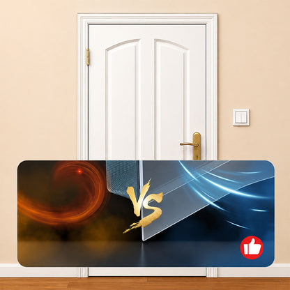 🚪 Door Weather Stripping | 🏠 Self-Adhesive Draft Stopper – 13.78" × 196.85"