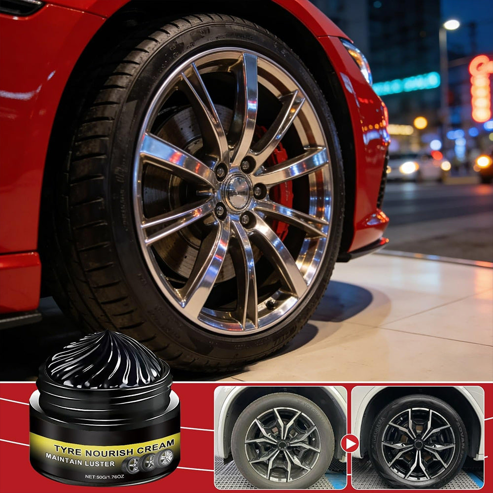 ✨Powerful Wheel Cleaning Refurbish Wax🚗