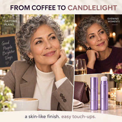 Changing Foundation Stick – The stick that makes mature skin glow again