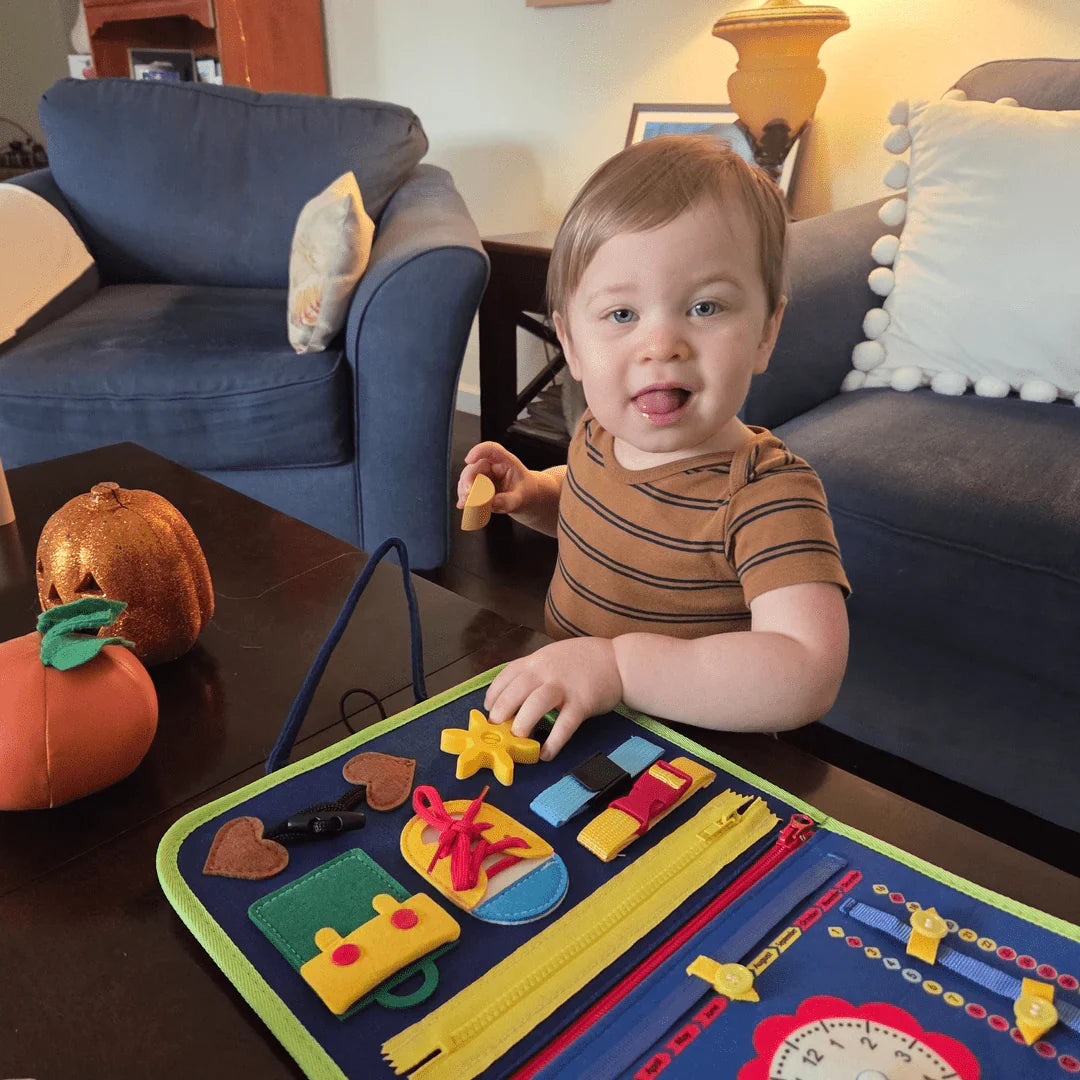 Montessori Tactile Activity Panel