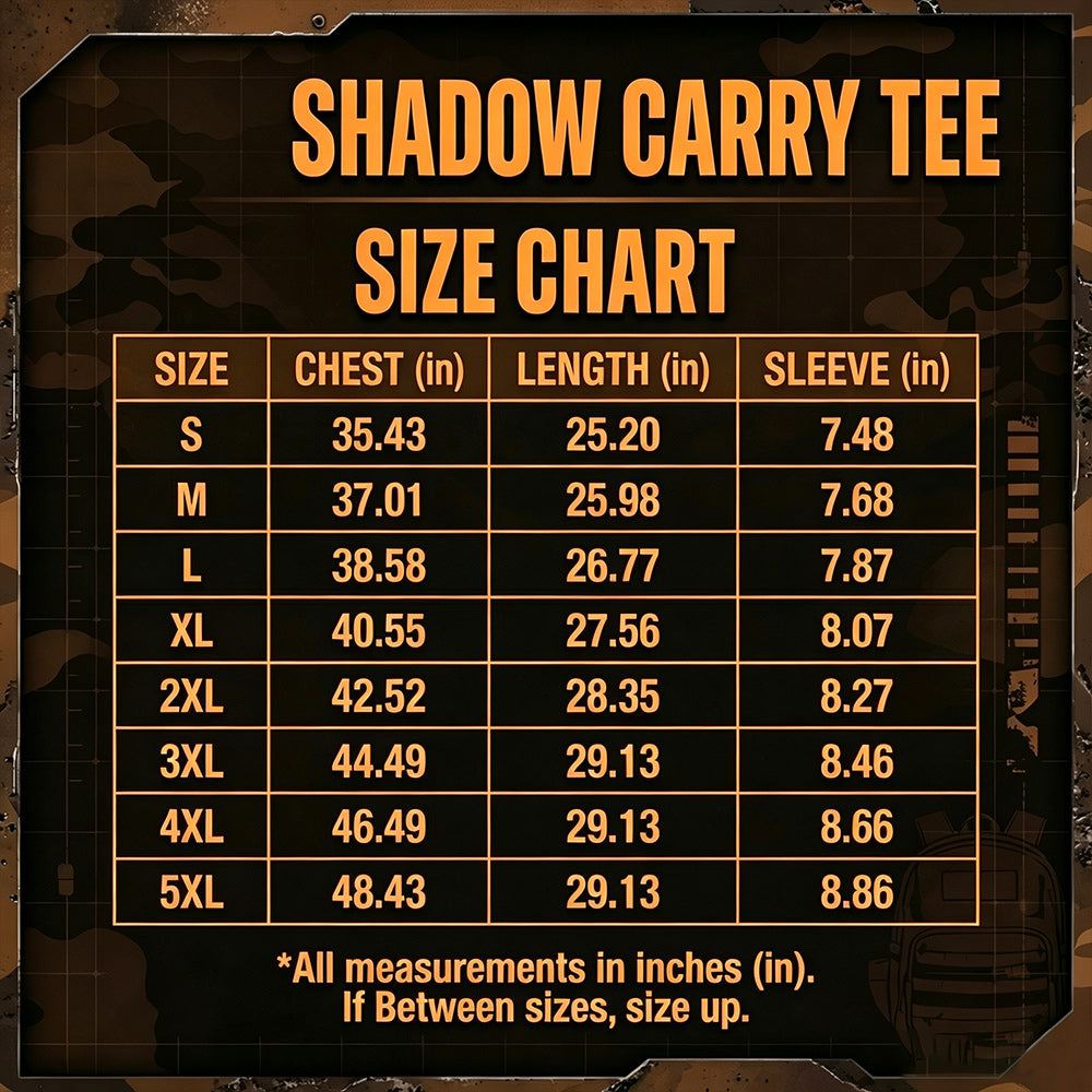 Shadow Carry Tee