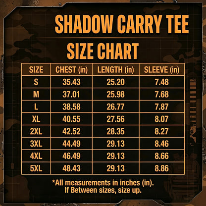 Shadow Carry Tee
