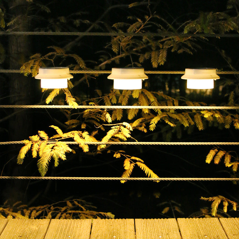 ☀️ Solar LED Gutter Wall Light | Outdoor Accent