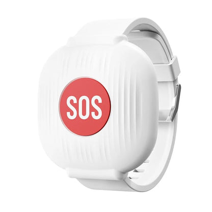 SOS Emergency Alert Wristband 🚨 | One-Touch Senior Fall Alarm Bracelet | No Monthly Fee