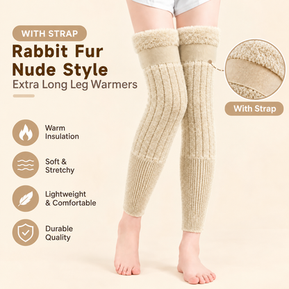 ❄️Wool Lining Winter Knee Pads for Men & Women, High Elastic Anti-Slip, Indoor Outdoor Use🧦