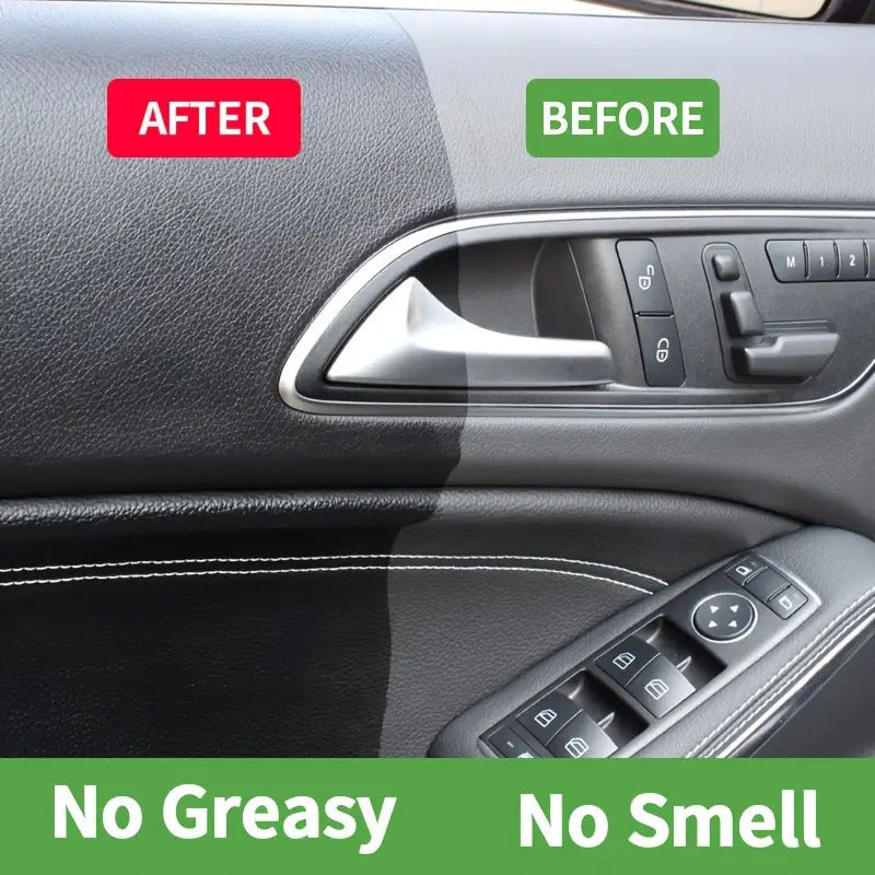 🚗Car Plastic Restorer – Back to Black Trim Shine