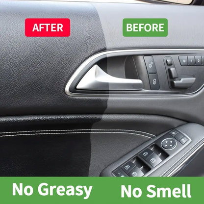 🚗Car Plastic Restorer – Back to Black Trim Shine