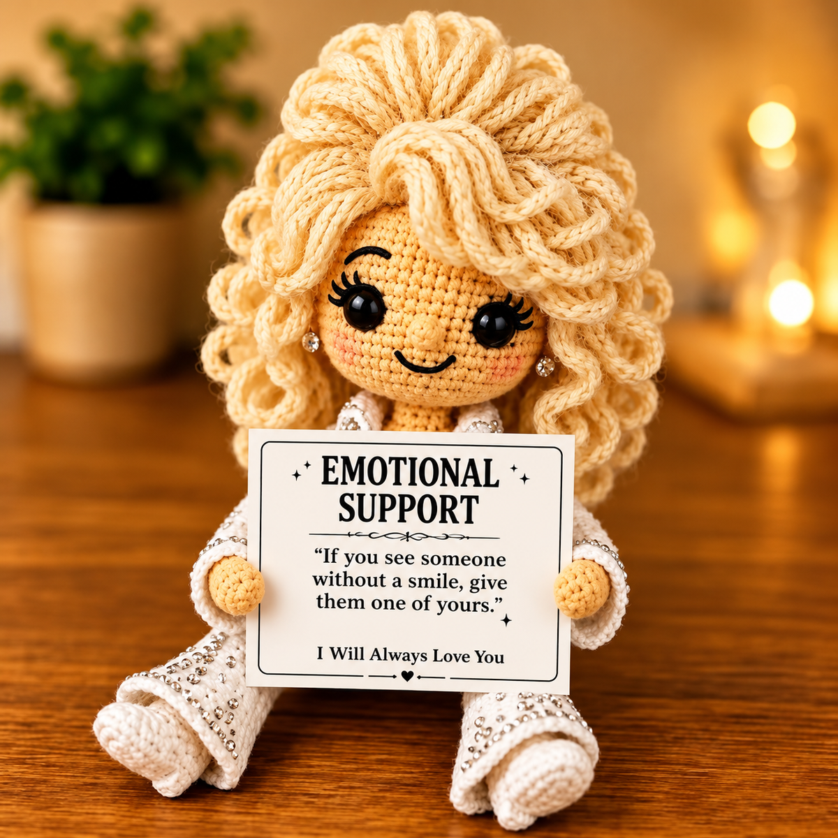 🔥💗Always With You Country Music Inspired Comfort Doll