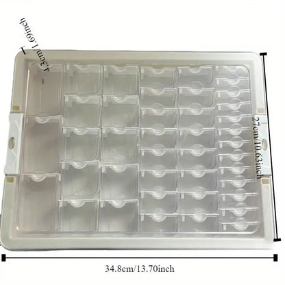 Nail Art Box DIY Beaded Jewelry Storage Box