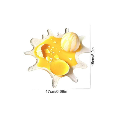Broken Egg Stand