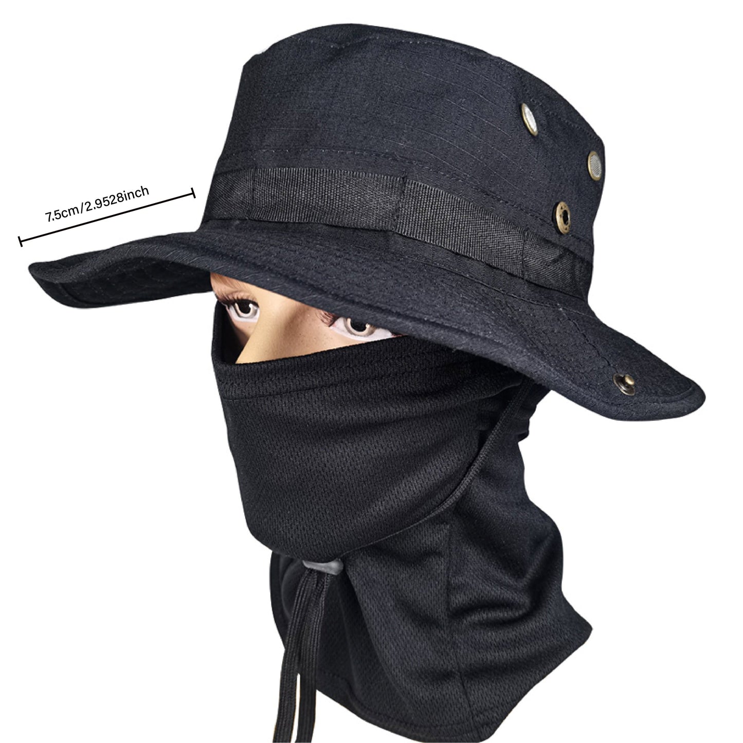 Wide Brim Sun Hat