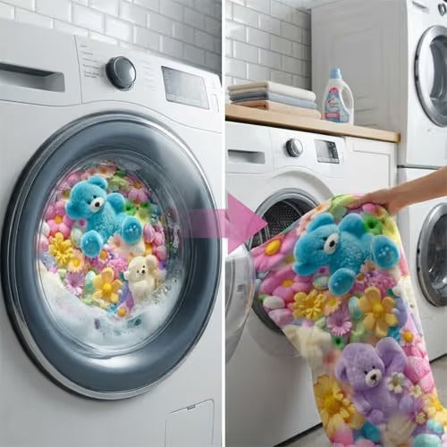 ☁️ Cloud-Soft 3D Plush Throw