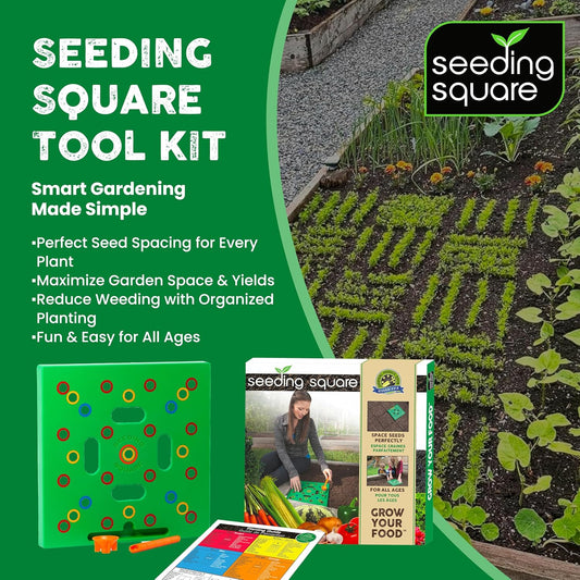 Plant Spacing Seeding Square for Bigger Yields