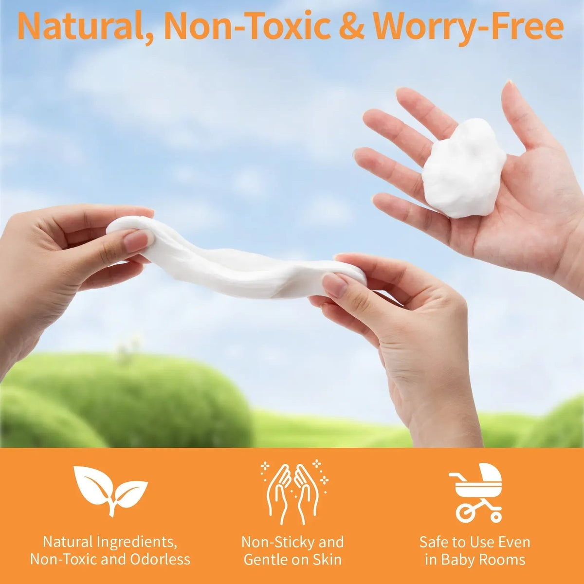 10Pcs Professional Sealant Clay - Anti-Insect Wall Hole Filler Mud 🕳️