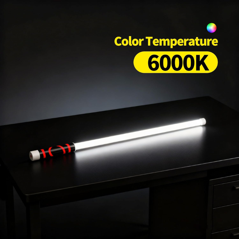 Flexible LED Light – 360° Adjustable for Reading, Work & Travel