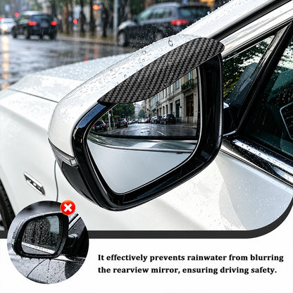 🚗 Rainproof Car Mirror Shield – Clearer Vision in Rainy Weather