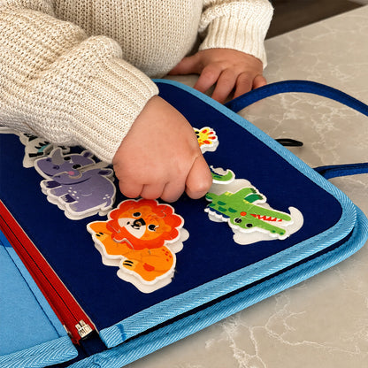 Sensory Book: 8 Pages, Over 30 Activities, Suitable for Ages 6 Months+ — Little Stories Kids
