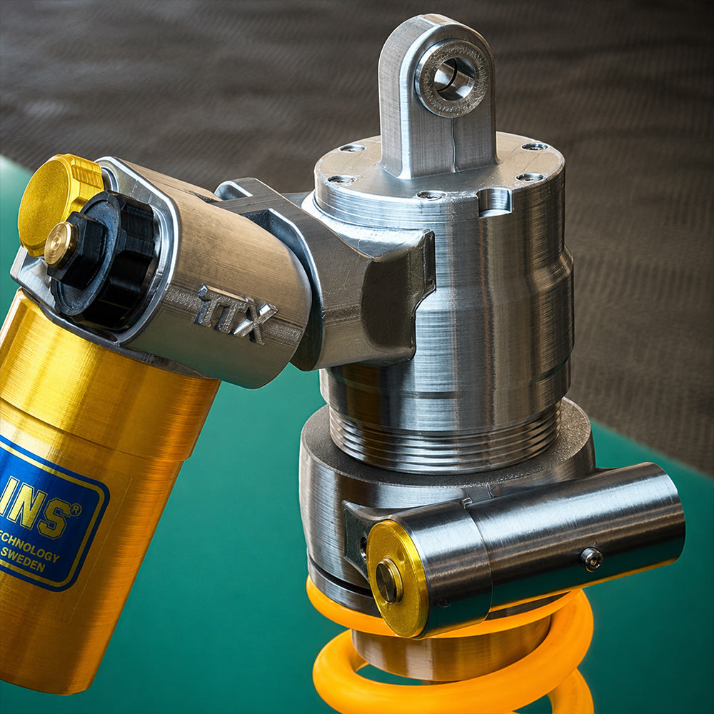 Adjustable LED Suspension Shock Lamp