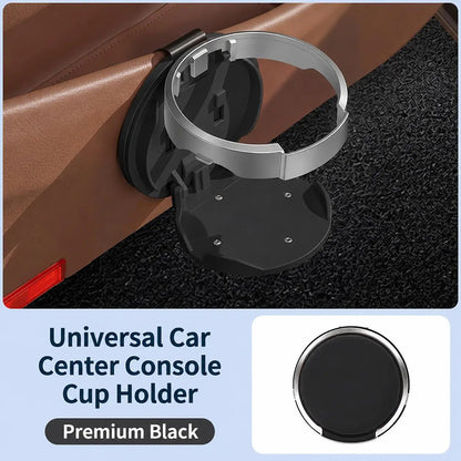 🚗 Universal Foldable Car Cup Holder — Turn Unused Car Space Into Extra Storage