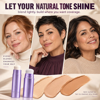 Changing Foundation Stick – The stick that makes mature skin glow again