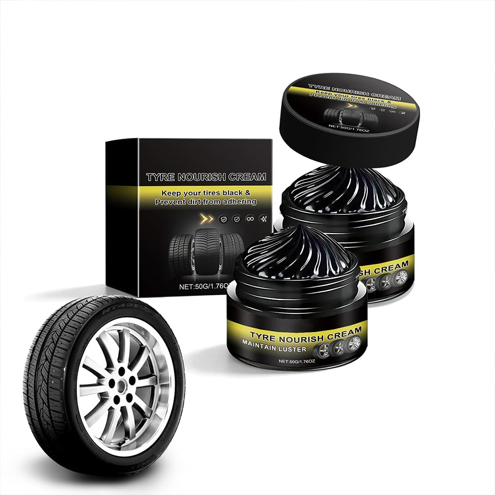 ✨Powerful Wheel Cleaning Refurbish Wax🚗