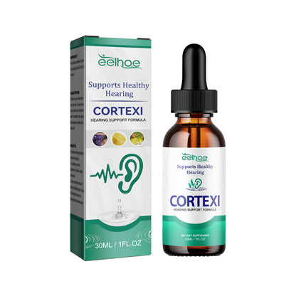 👂 Natural Ear Care & Tinnitus Relief Drops