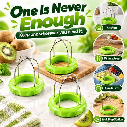 🥝Reusable Kiwi Peeler – Portable Fruit Tool for Kitchen