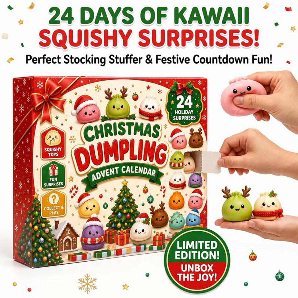 🎄🎁 Christmas Mystery Advent Calendar – 24 Surprise Fidget Toys for a Fun Holiday Countdown ✨