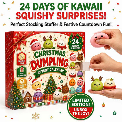 🎄🎁 Christmas Mystery Advent Calendar – 24 Surprise Fidget Toys for a Fun Holiday Countdown ✨
