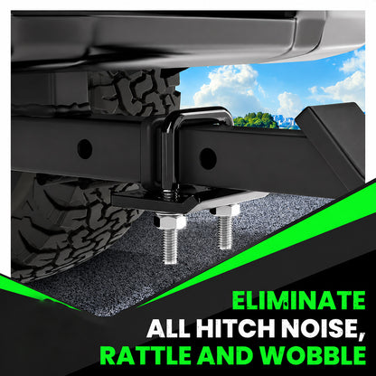 Heavy-Duty Anti-Rattle Hitch Tightener 🔧