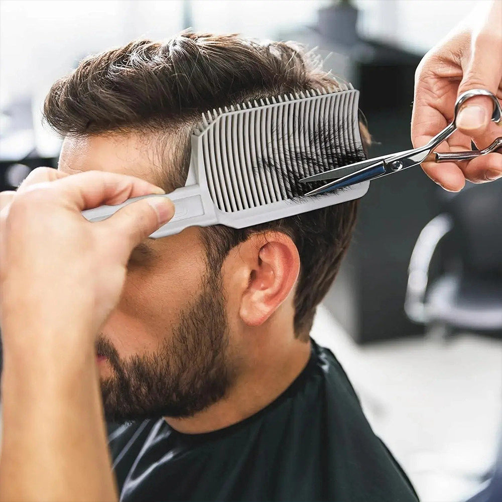 ✂️ 4-Piece Self Haircut Fade Guide Kit – Clean Cuts Made Easy