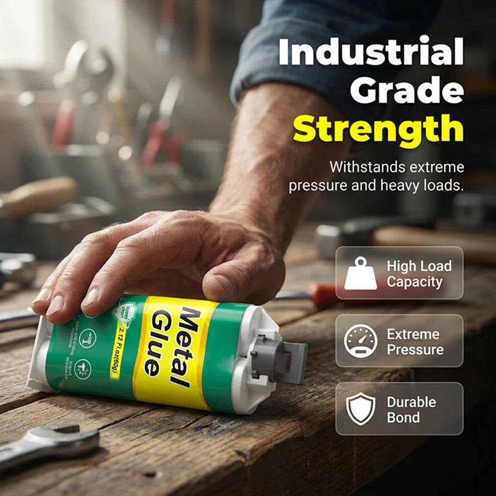 High-Strength AB Metal Repair Epoxy Glue