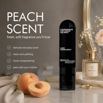 ✨ Fluffy Hair Shaping Spray Lightweight Volume & Natural Long-Lasting Hold