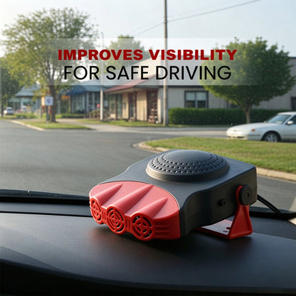 Portable Dual Mode Windshield Defogger For Car, Jeep, Trucks 🚙💨