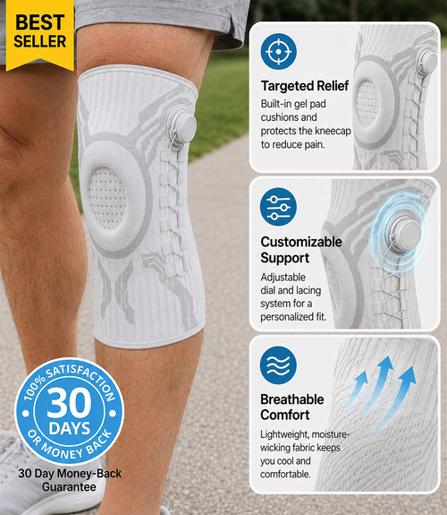 Medical Knee Brace – 60% OFF Limited-Time Deal!