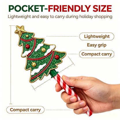 🎄 Christmas Tree Tap-to-Pay Wand ✨ – Make Every Holiday Checkout Magical 🎅