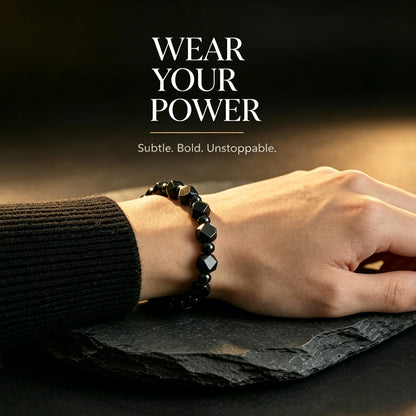 📿 Black Energy Guardian Bracelet