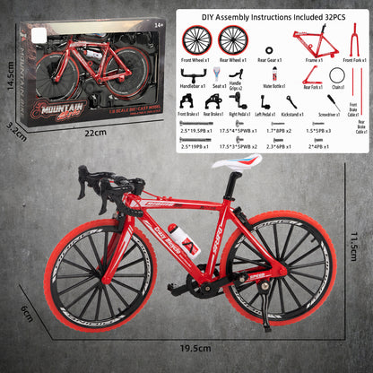 DIY Alloy Bicycle Model Kit