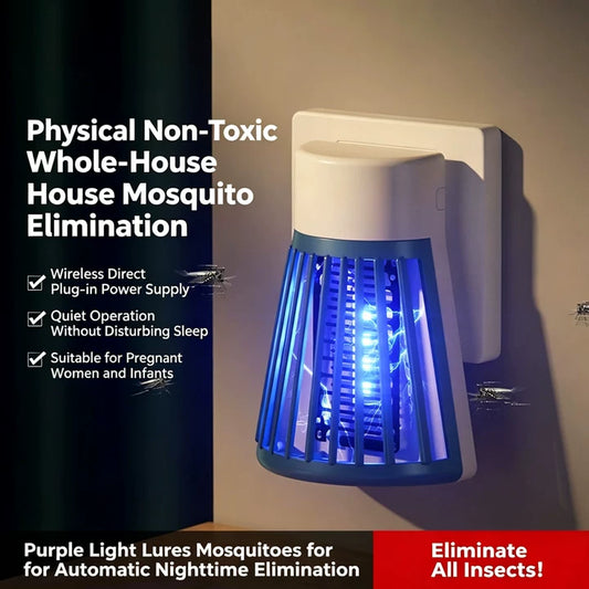 Hanging Rechargeable Mosquito Killer Lamp - Portable UV Insect Trap